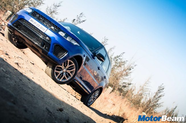 Range Rover Sport SVR Review