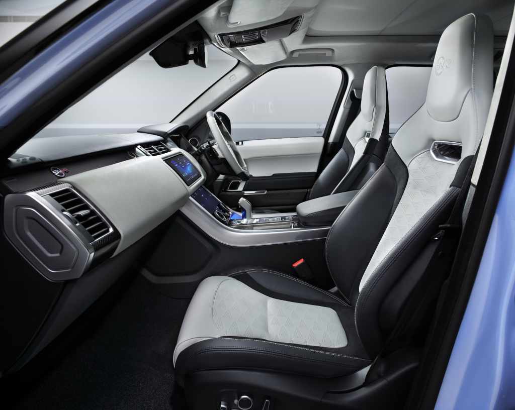Range Rover Sport SVR Ultimate Edition Interior