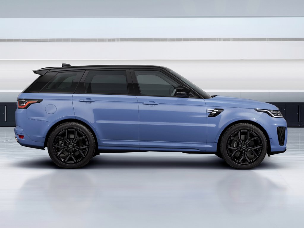 Range Rover Sport SVR Ultimate Edition Side