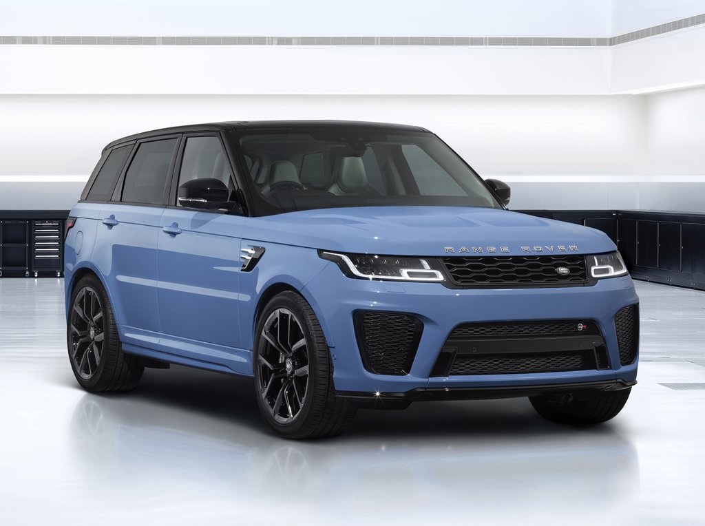 Range Rover Sport SVR Ultimate Edition