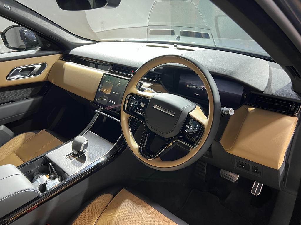 Range Rover Velar Facelift Interior