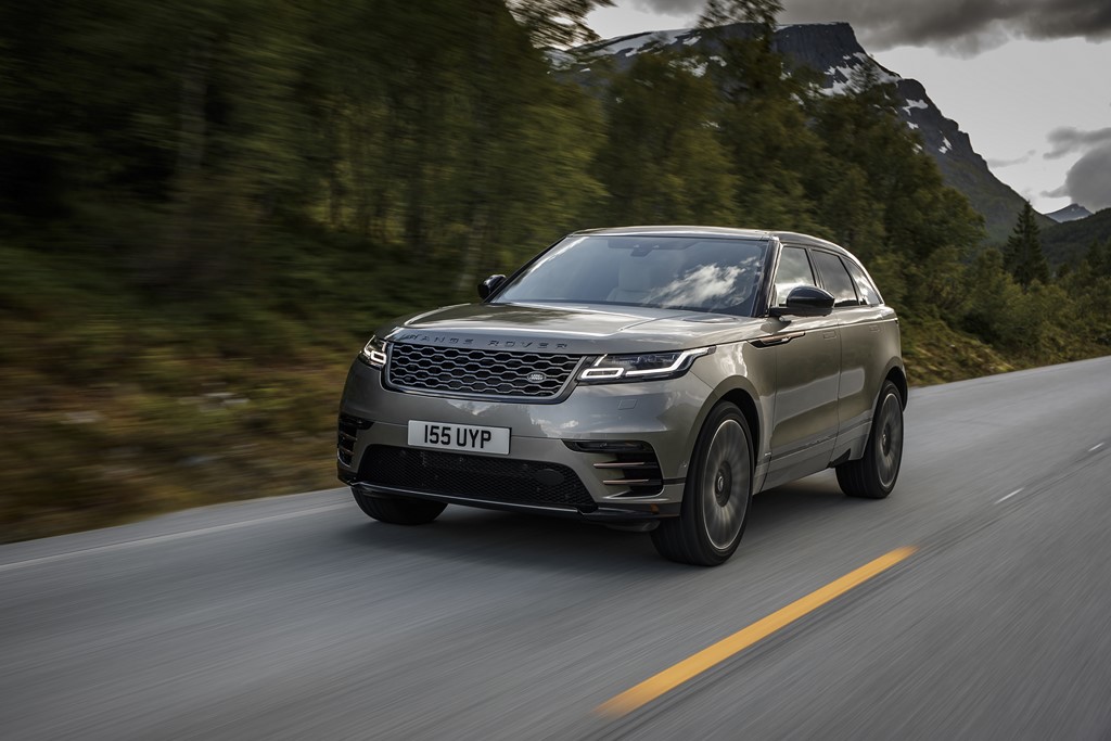 Range Rover Velar Front
