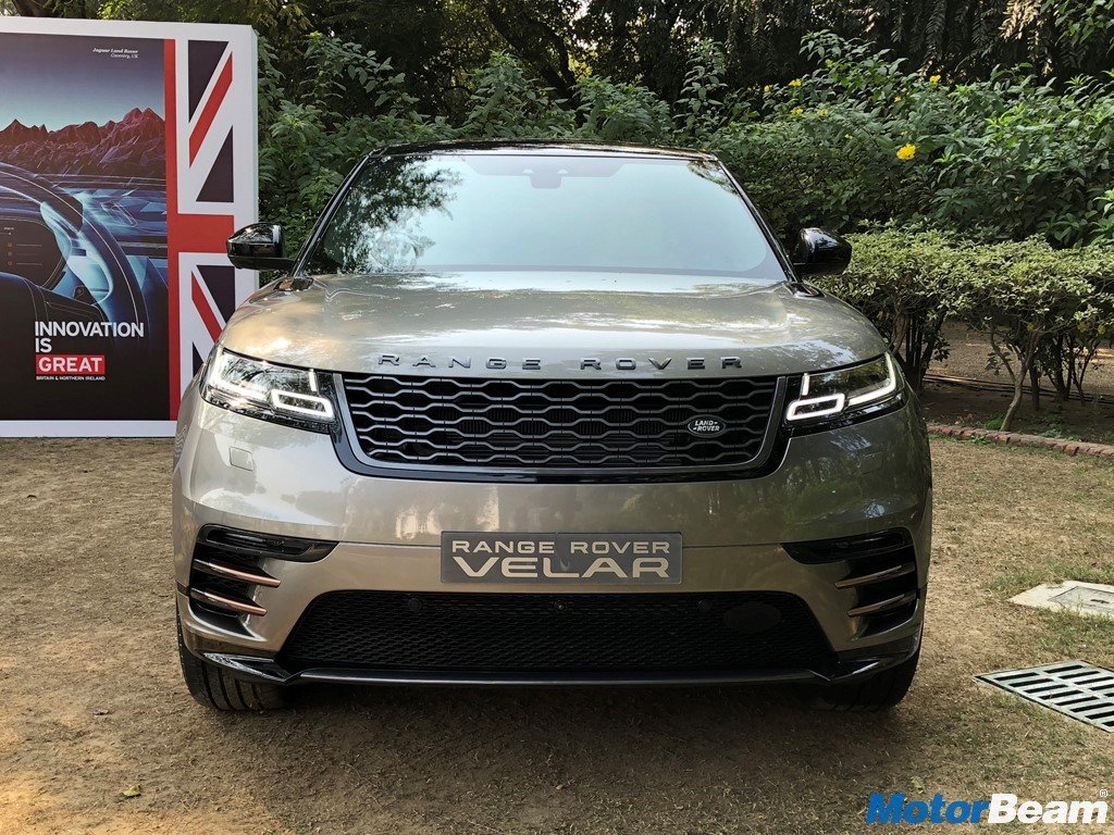 Range Rover Velar Front