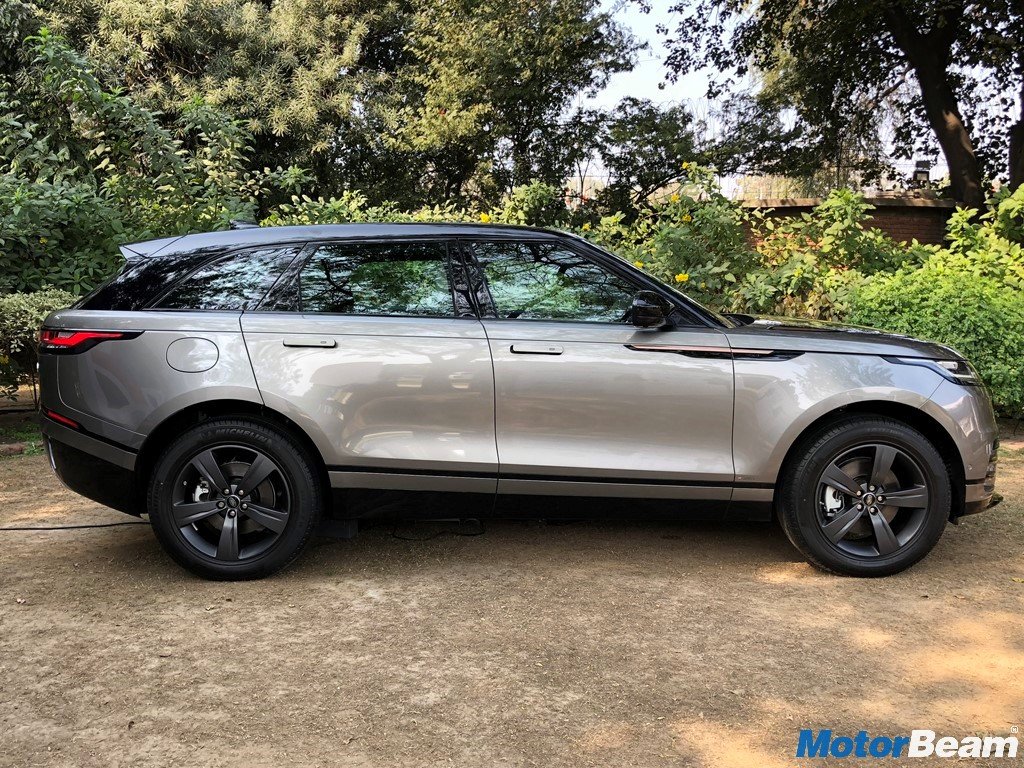 Range Rover Velar Side Profile