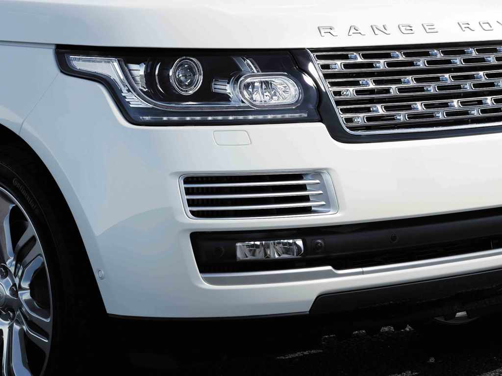 Range Rover Autobiography Black Front Grille