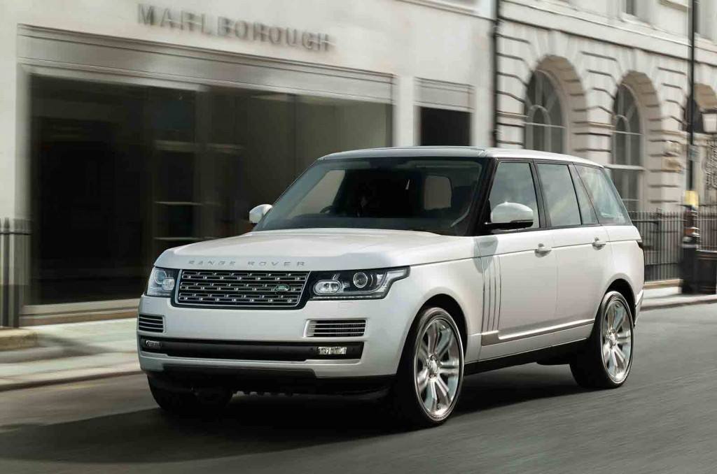 Range Rover Long Wheelbase Front