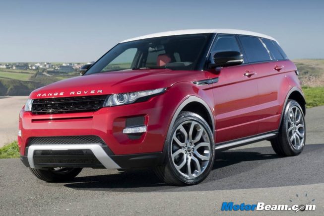 Range Rover Evoque India