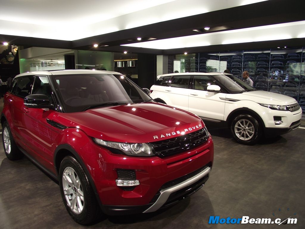 Range Rover Evoque India Launch