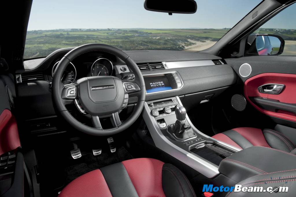 Range Rover Evoque Interiors