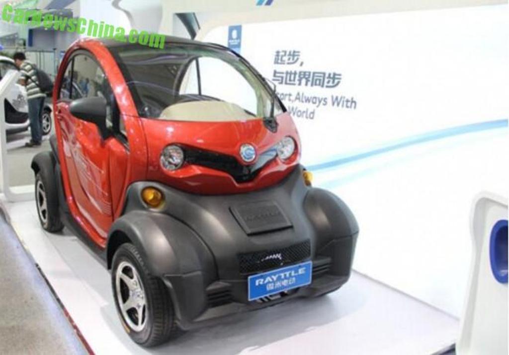 Rayttle E28 Renault Twizy Clone