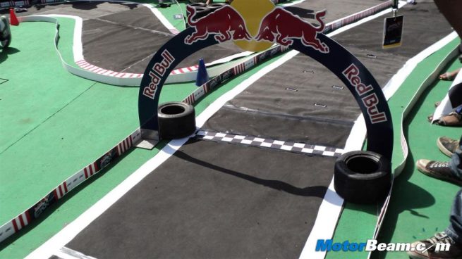 Red Bull Demo Track
