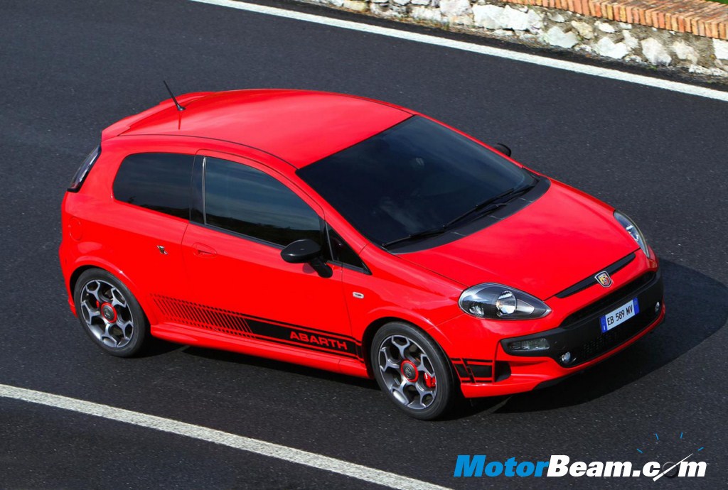 Fiat To Launch Abarth Punto At 2014 Auto Expo