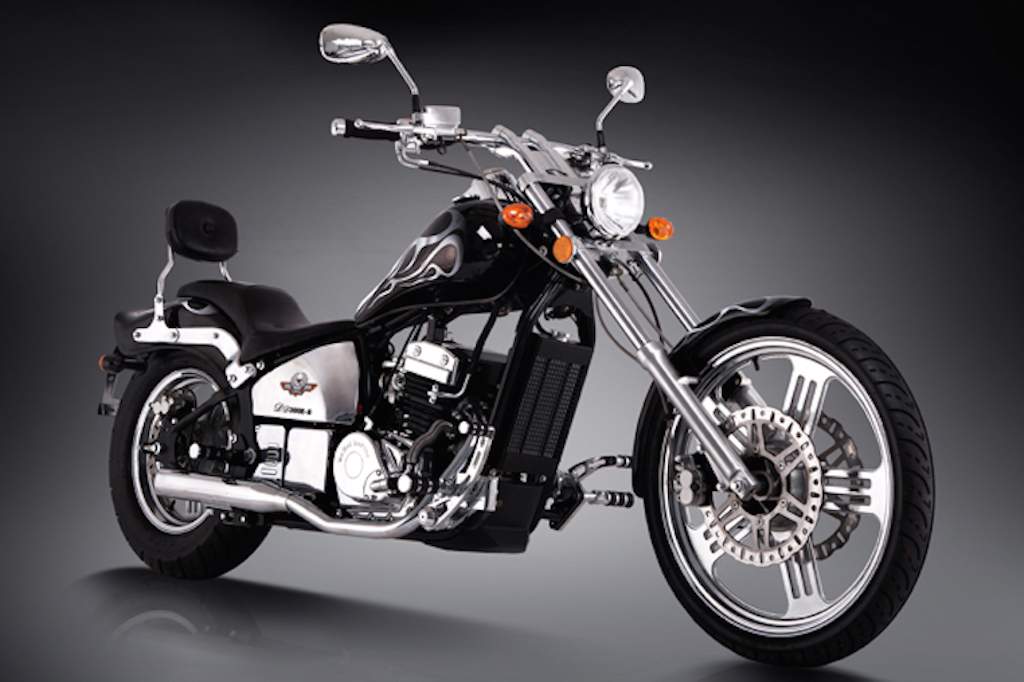 Regal Raptor DD350E Spyder