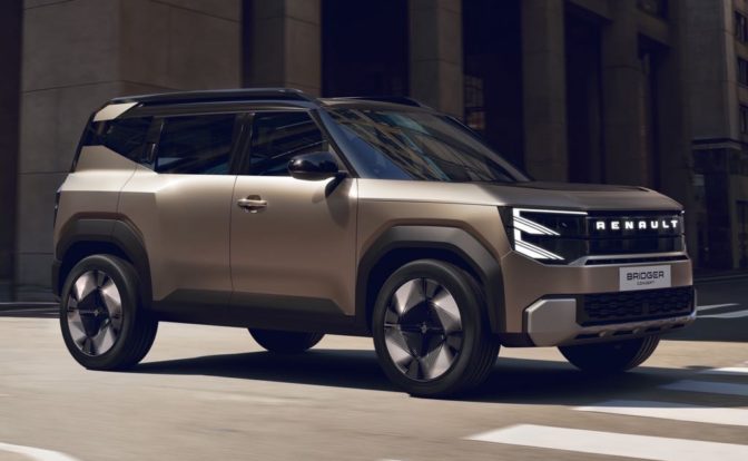 Renault Bridger Concept