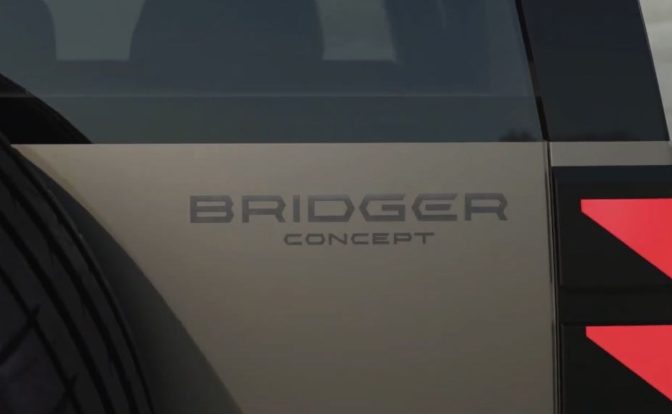 Renault Bridger Concept