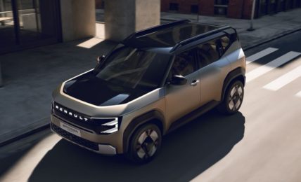 Renault Bridger Concept Design