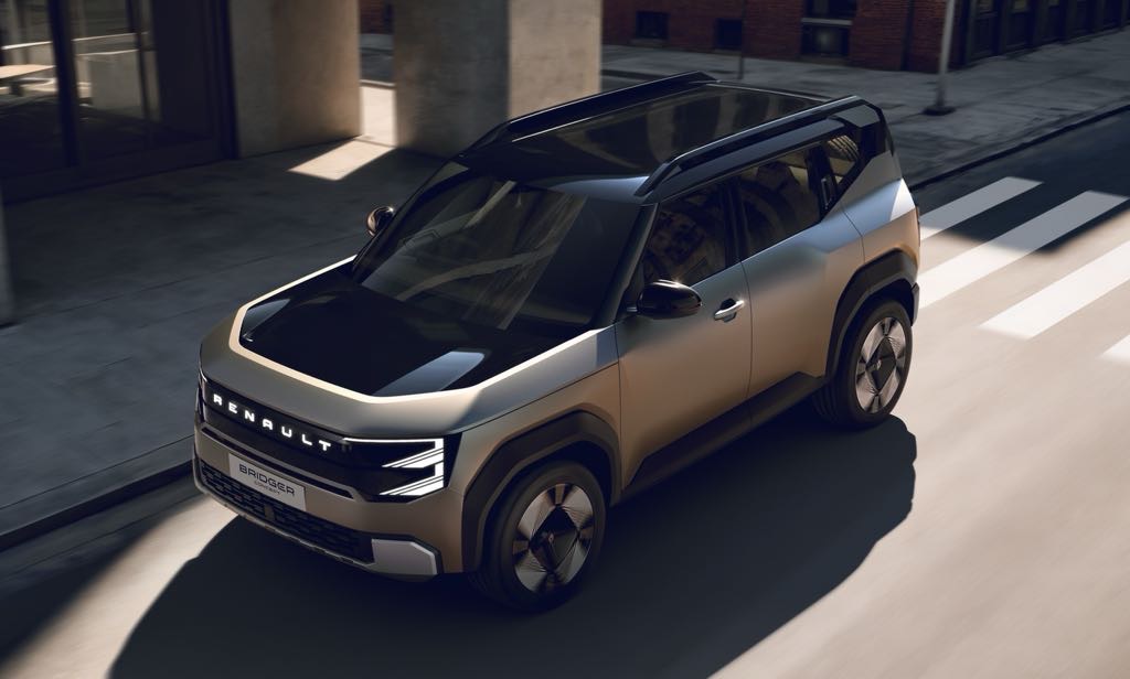 Renault Bridger Concept Design