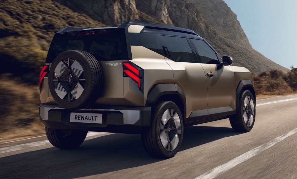 Renault Bridger Concept Rear