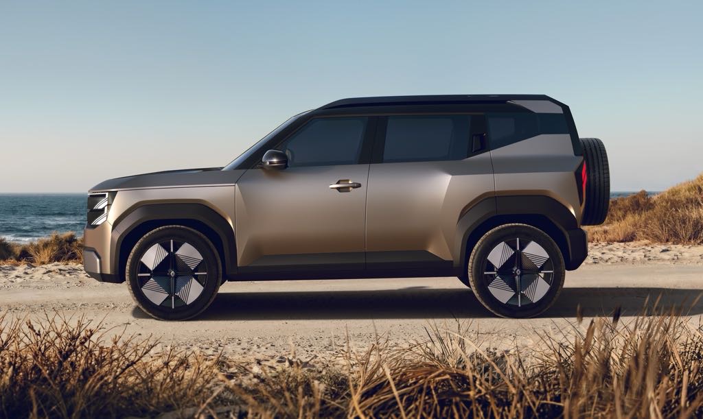 Renault Bridger Concept Side