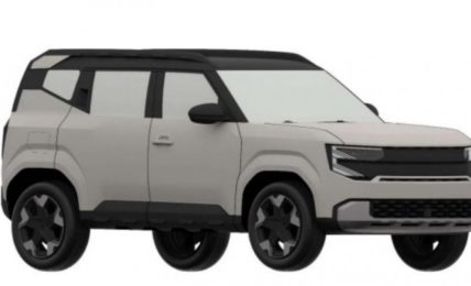 Renault Bridger Patent