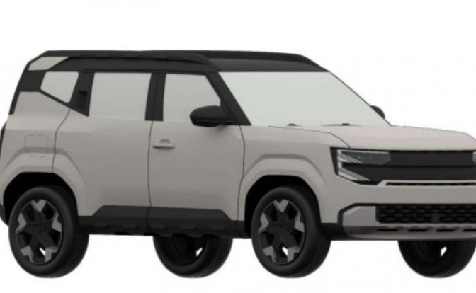 Renault Bridger Patent