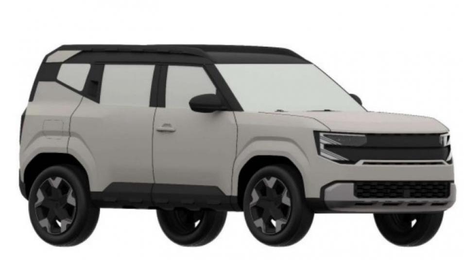 Renault Bridger Patent