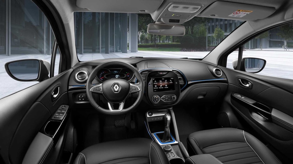 Renault Captur Facelift Interior