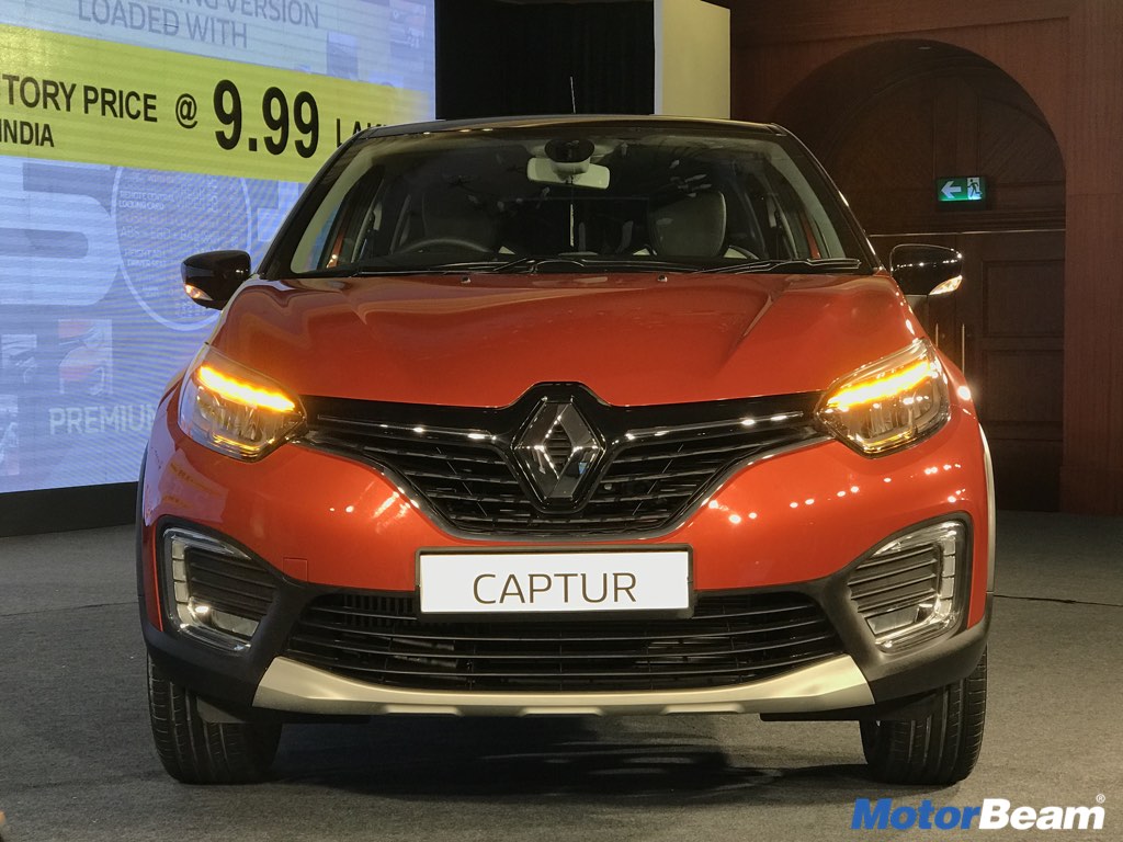 Renault Captur Front