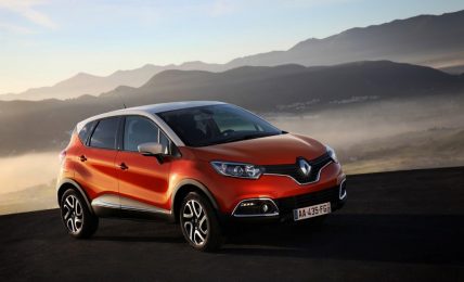 Renault Captur Front