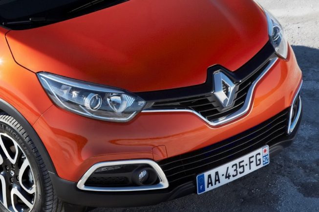 Renault Captur Front Bumper