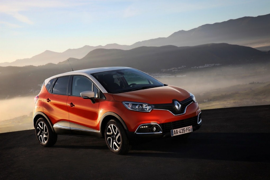 Renault Captur Front