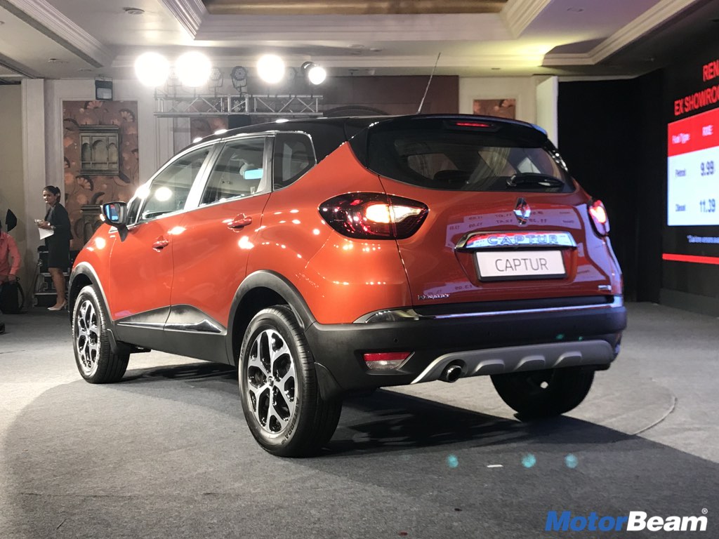 Renault Captur Launch