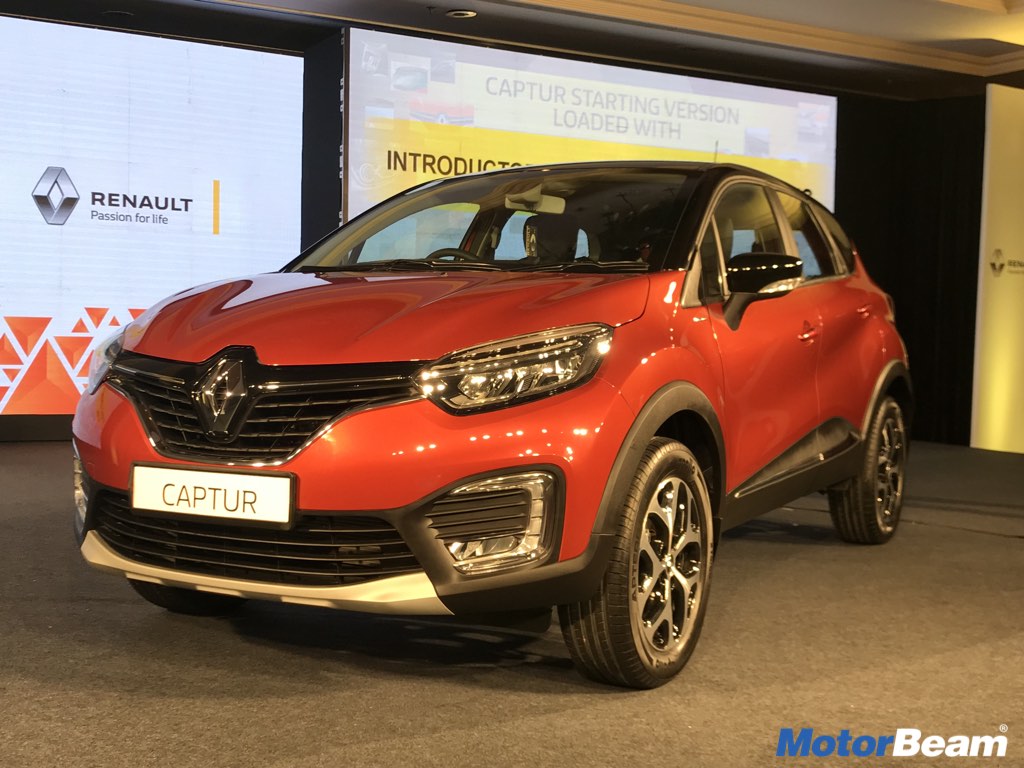 Renault Captur Price