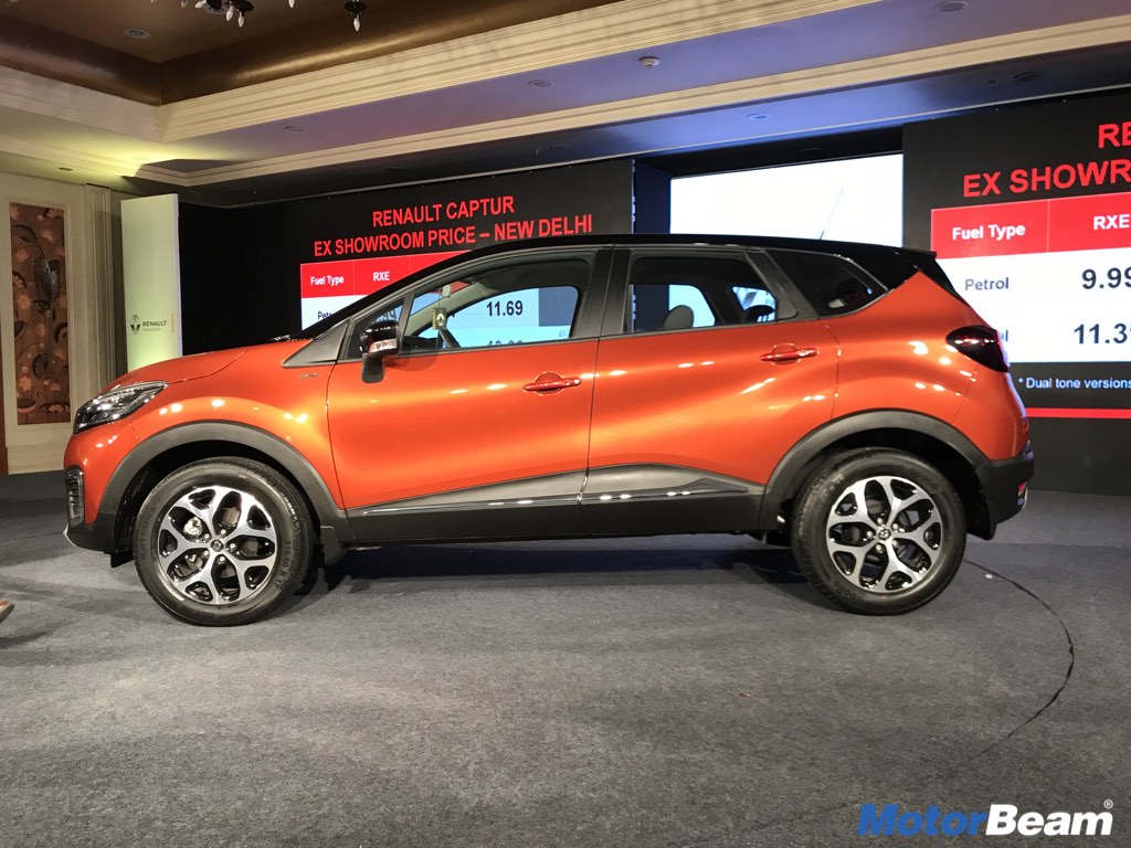 Renault Captur Side