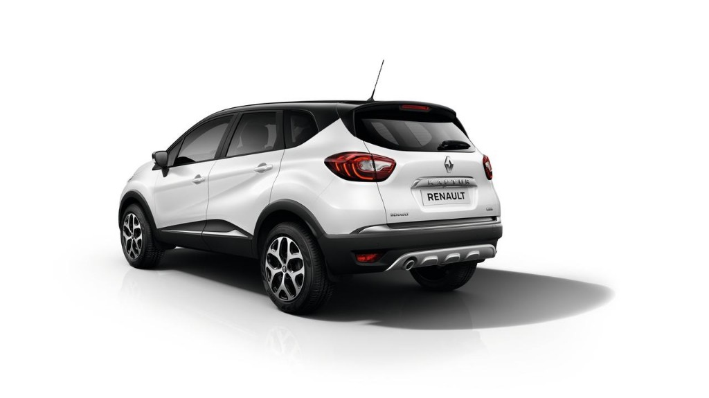 Renault Captur Specifications