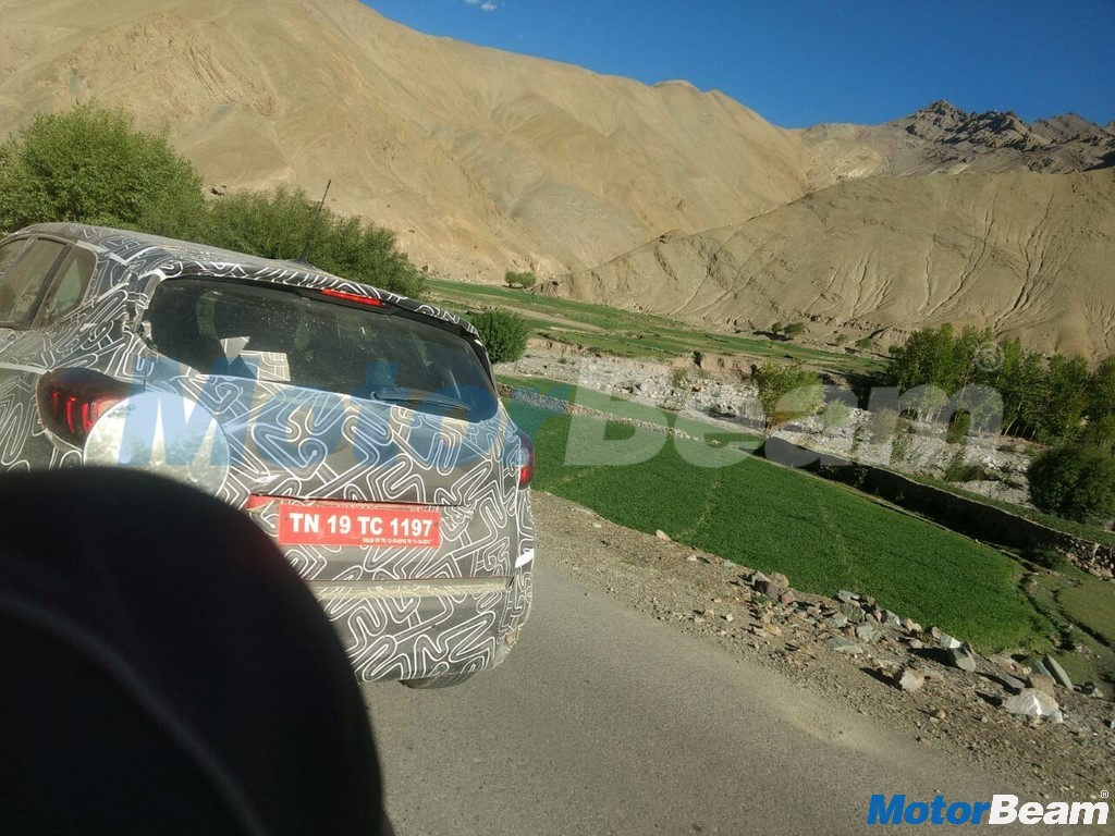 Renault Captur Spotted In Leh