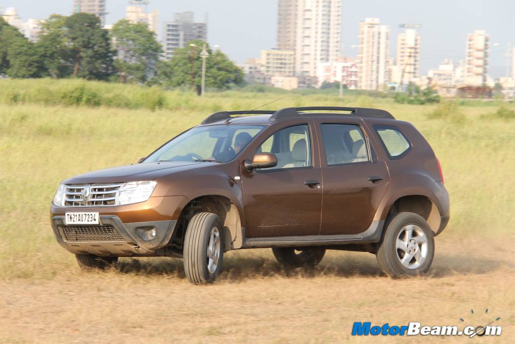 Renault Duster 85PS Performance Review