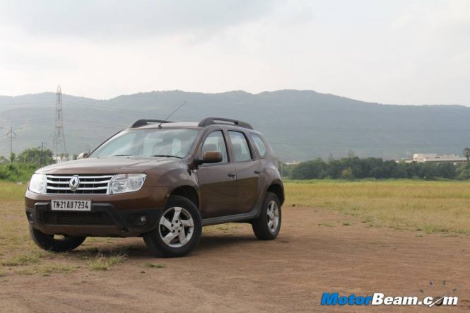 Renault Duster 85PS Test Drive