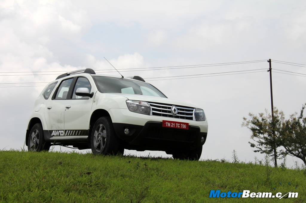 Renault Duster AWD Launch