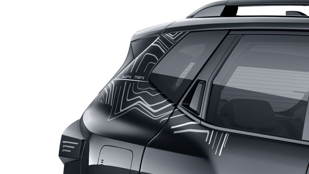 Renault Duster Adventure Edition Black Decal