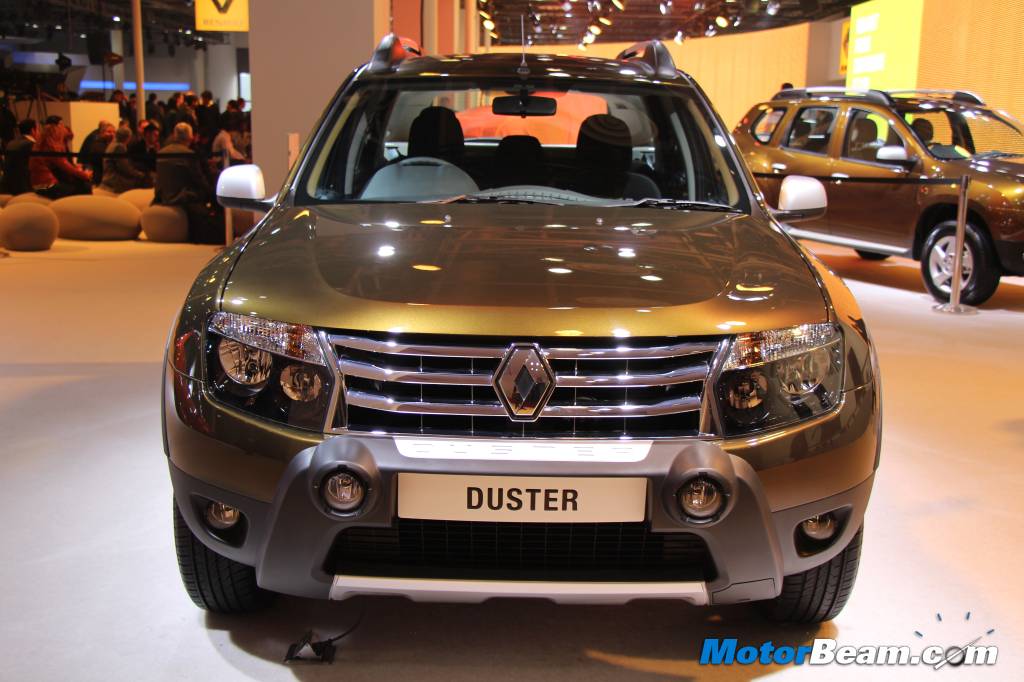 Renault Duster Adventure Edition Front