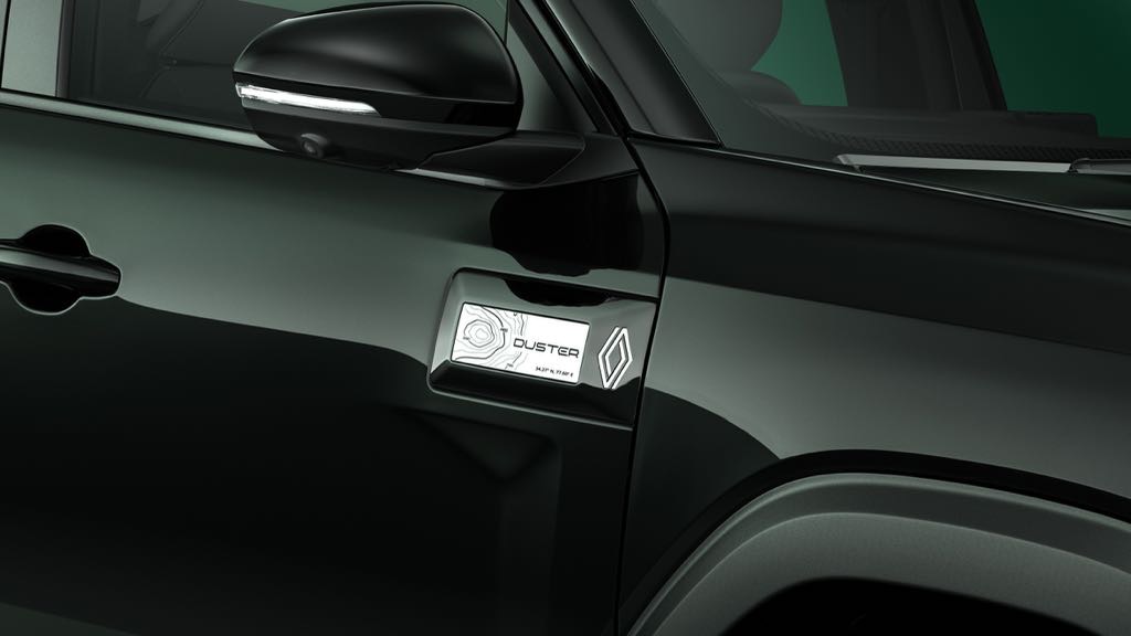 Renault Duster Adventure Edition Green