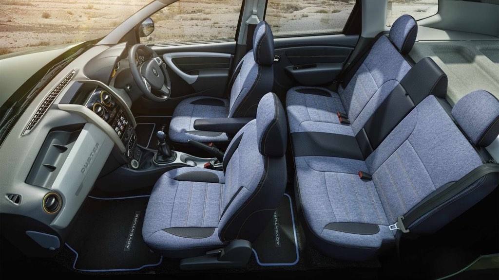 Renault Duster Adventure Edition Interiors