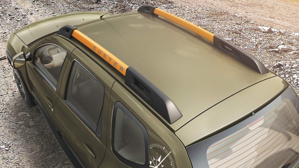 Renault Duster Adventure Edition Roof Rails