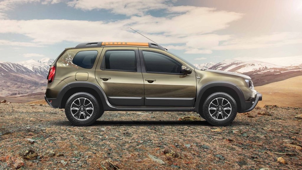 Renault Duster Adventure Edition Side