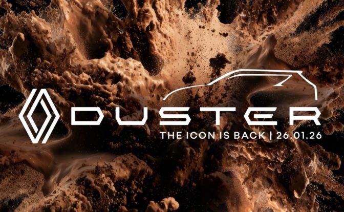 Renault Duster Announcement