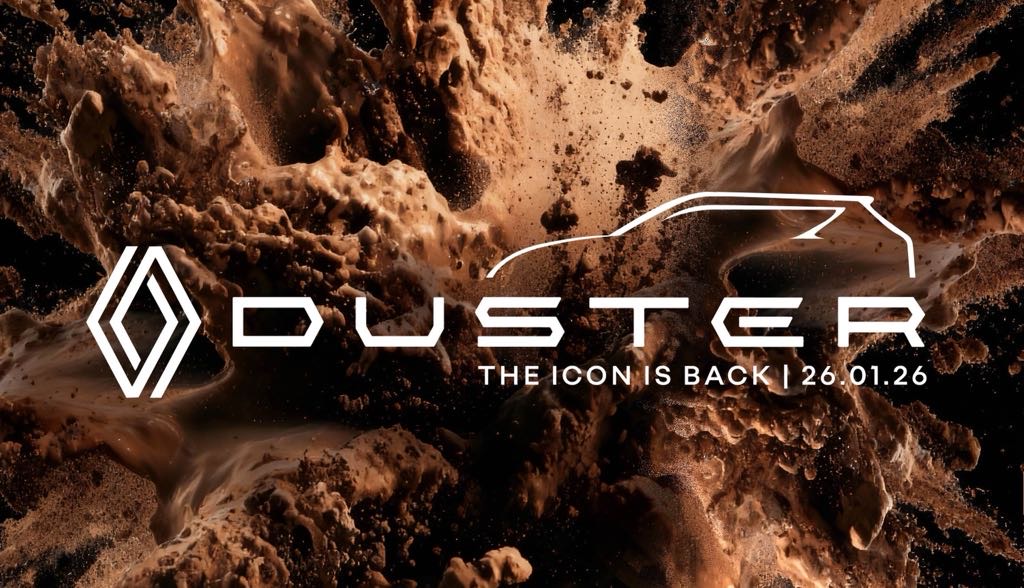 Renault Duster Announcement