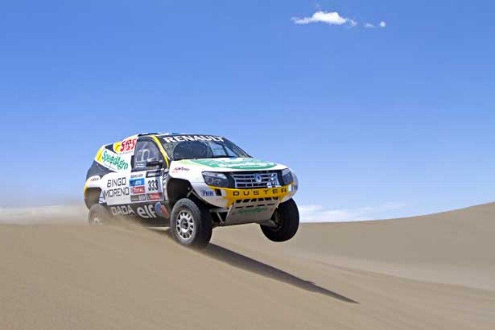 Renault Duster Dakar Rally Version (1)