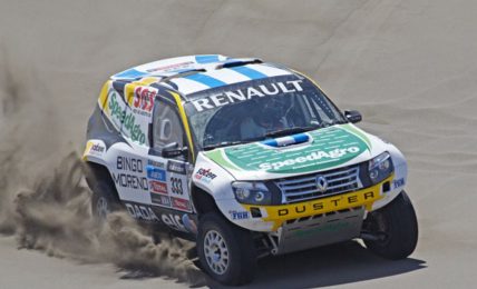 Renault Duster Dakar Rally Version (2)