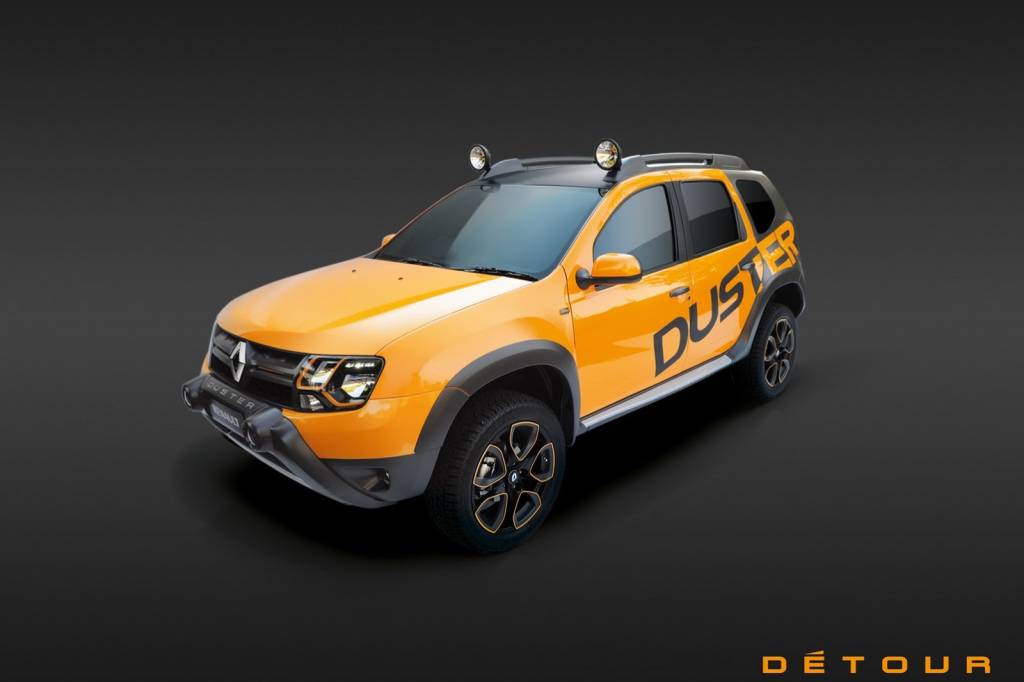 Renault Duster Detour Wallpaper